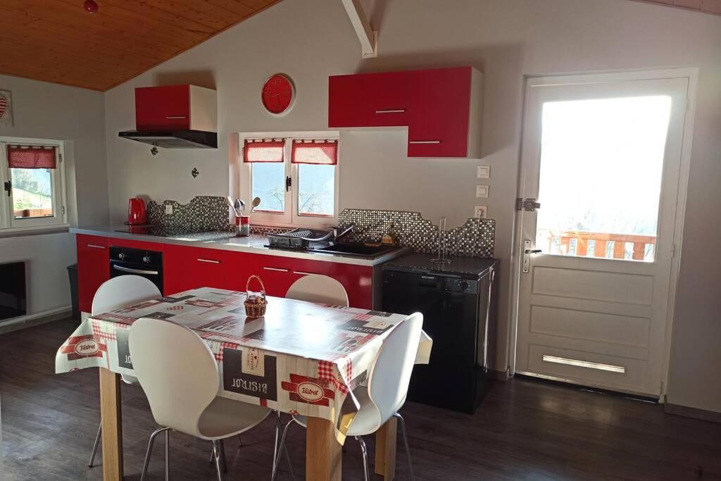 Le Chalet Du Bonheur , Individuel Avec Belle Vue Ban-de-Laveline Ngoại thất bức ảnh