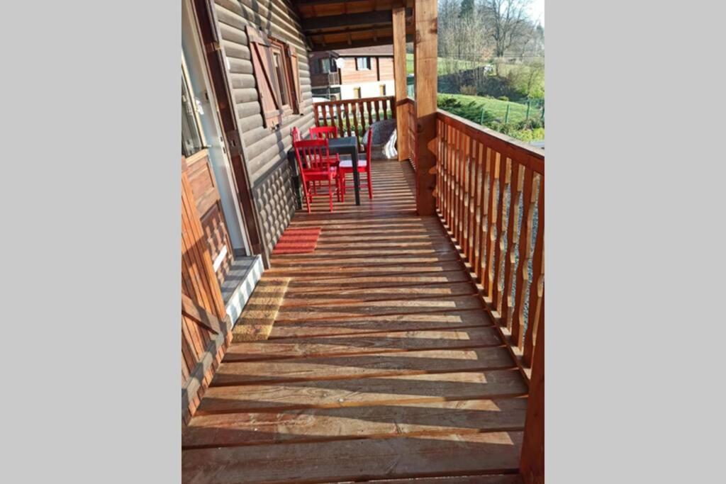 Le Chalet Du Bonheur , Individuel Avec Belle Vue Ban-de-Laveline Ngoại thất bức ảnh