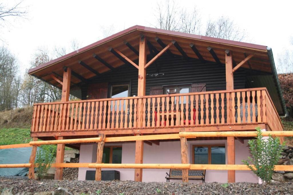 Le Chalet Du Bonheur , Individuel Avec Belle Vue Ban-de-Laveline Ngoại thất bức ảnh