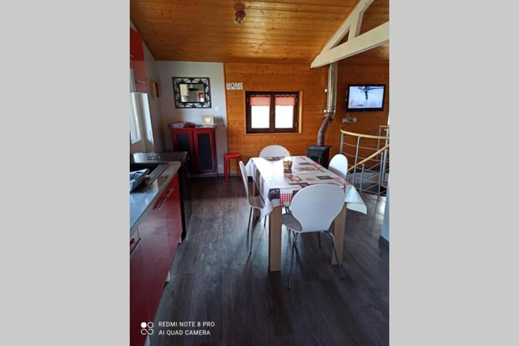 Le Chalet Du Bonheur , Individuel Avec Belle Vue Ban-de-Laveline Ngoại thất bức ảnh