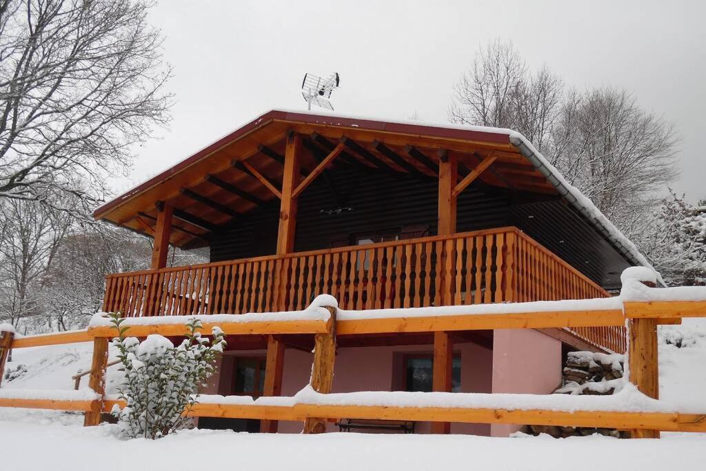 Le Chalet Du Bonheur , Individuel Avec Belle Vue Ban-de-Laveline Ngoại thất bức ảnh