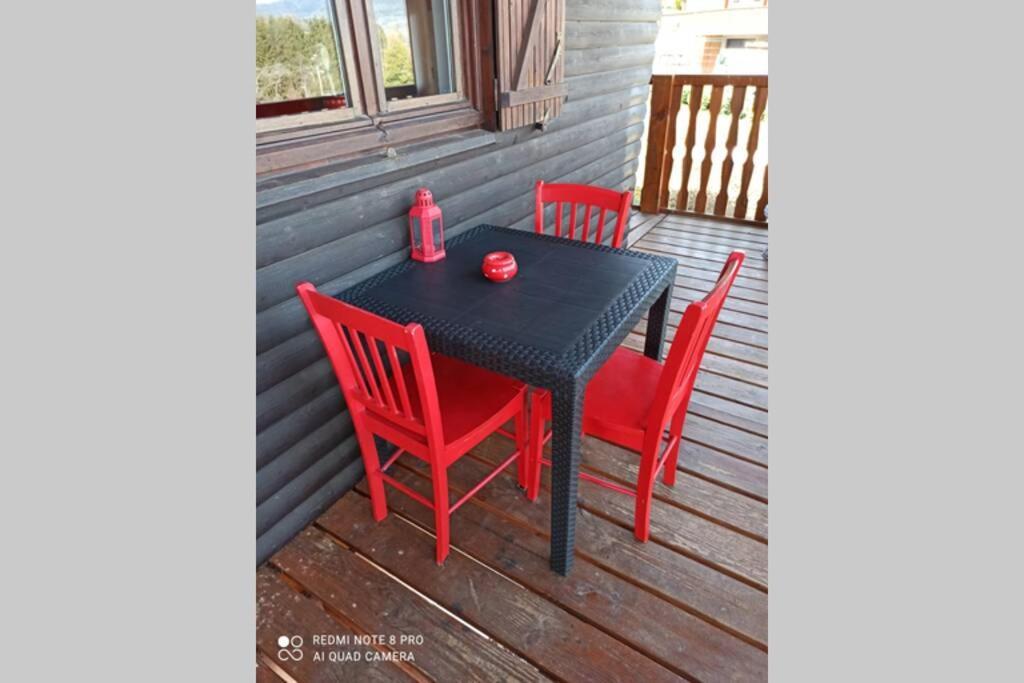 Le Chalet Du Bonheur , Individuel Avec Belle Vue Ban-de-Laveline Ngoại thất bức ảnh